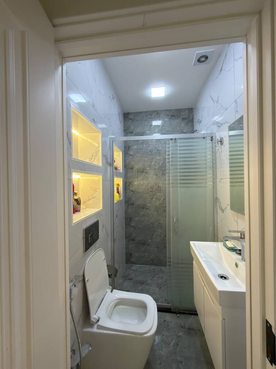 İcarəyə verilir 2 otaqlı yeni tikili 79 m² — Mənzil, Bakı (10)