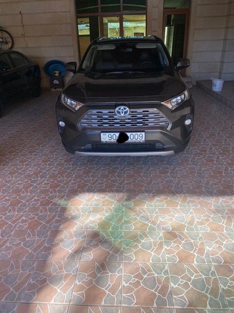 Toyota RAV4, 2.5 L, 1.6 kWh, 2019 il, 207 000 km — Bakı