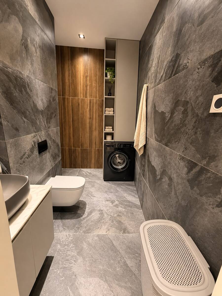 Satılır 3 otaqlı yeni tikili 88.7 m² — Mənzil, Bakı (7)