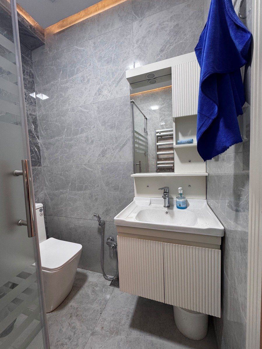 İcarəyə verilir 4 otaqlı yeni tikili 155 m² — Mənzil, Bakı (9)