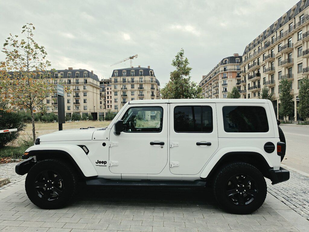 Jeep Wrangler, 2.0 L, 2022 il, 72 713 km — Avtomobillər, Bakı (8)