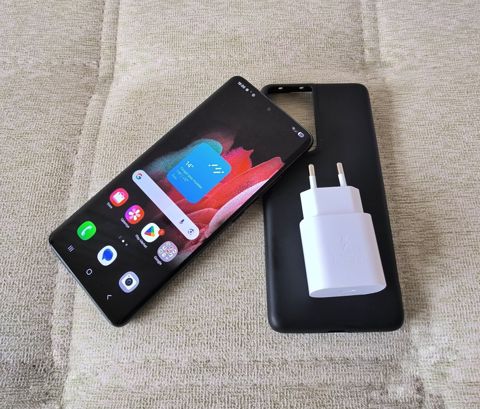 Samsung Galaxy S21 Ultra 5G Phantom Black 256GB/12GB — Bakı