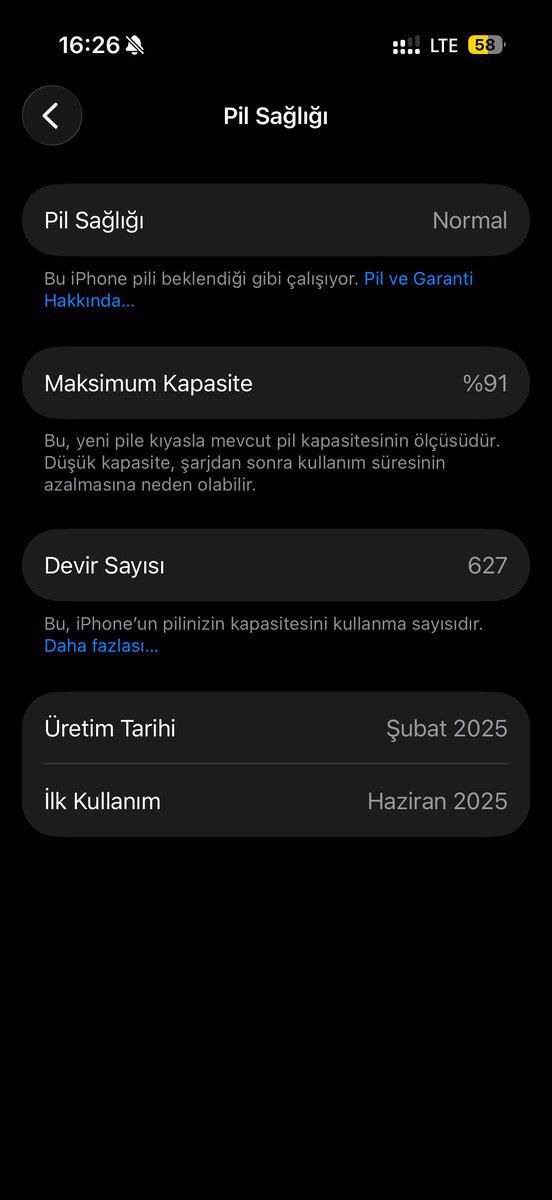 Apple iPhone 16 Pro Black Titanium 256GB/8GB — Smartfonlar, Naxçıvan (7)