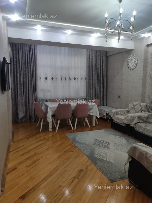Satılır 3 otaqlı Bina evi menzil (Yeni tikili), 70 m², Nizami rayonu — Mənzil, Bakı (3)