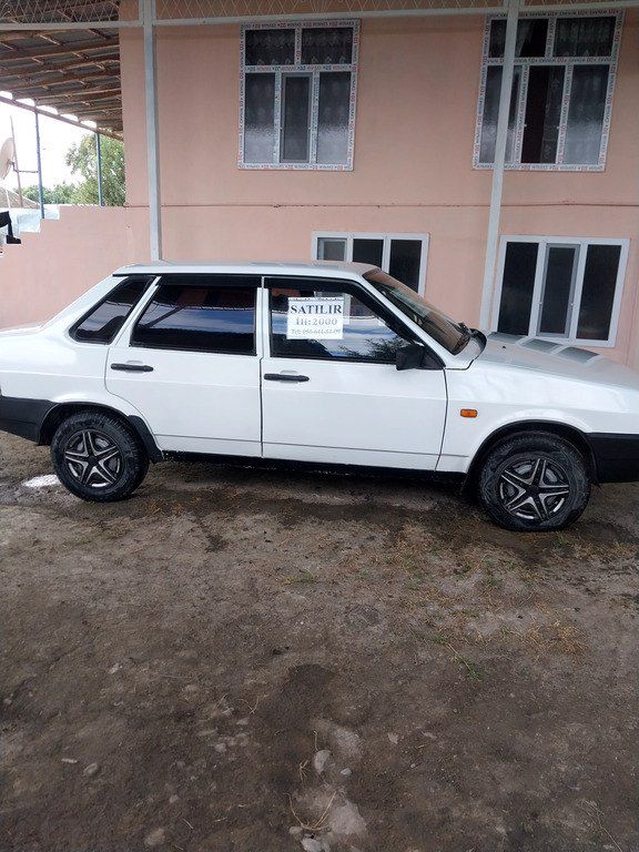Lada (VAZ) 21099, 1.5 L, 2000 il, 300 000 km 20-DL-780 — Avtomobillər, Ağdaş (12)