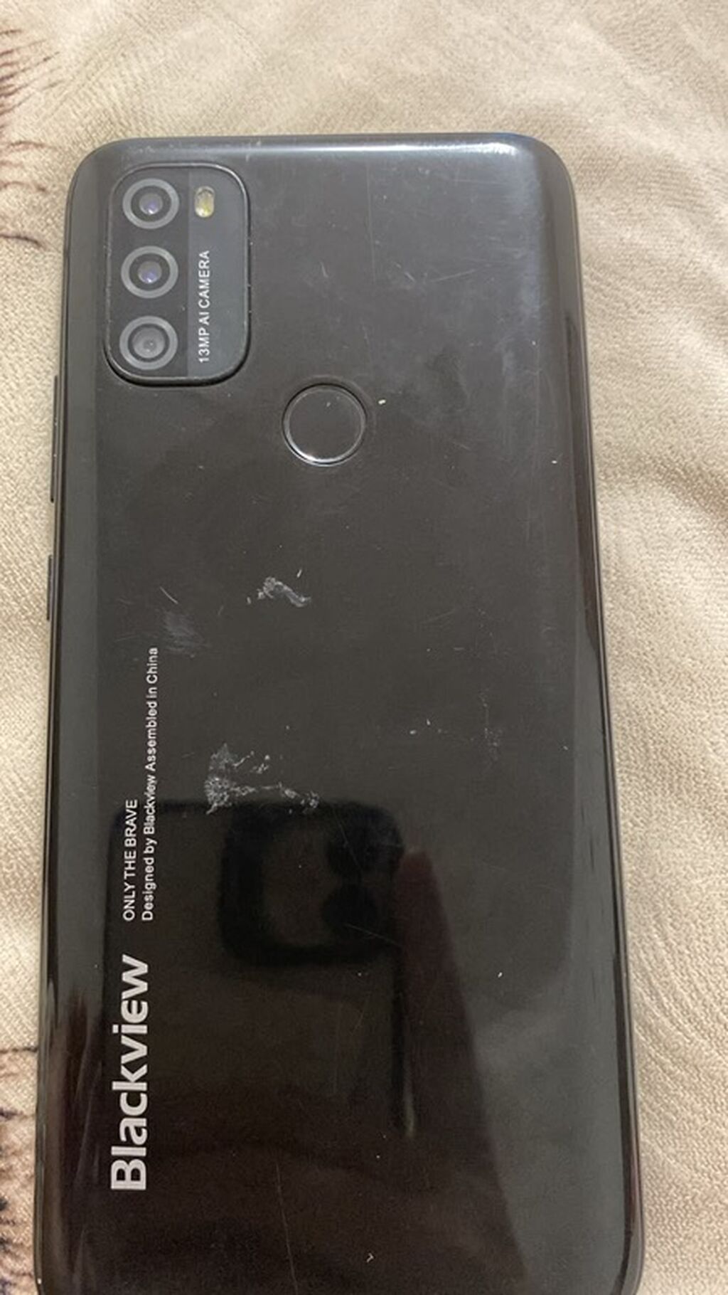 Blackview BV (arka qapaqda Blackview loqosu). Android smartfon — Digər smartfonlar, Bakı (2)