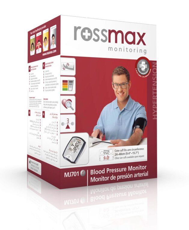 Tonometr "Rossmax" MJ701 — Gözəllik və səhiyyə, Bakı (2)