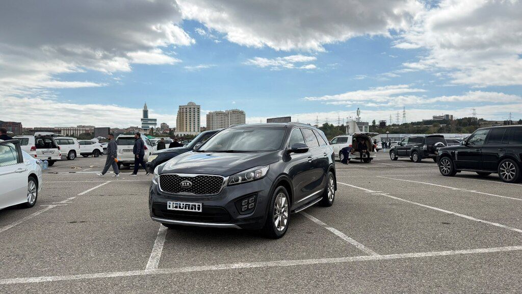 Kia Sorento, 2.0 L, 2015 il, 215 000 km — Avtomobillər, Bakı (2)