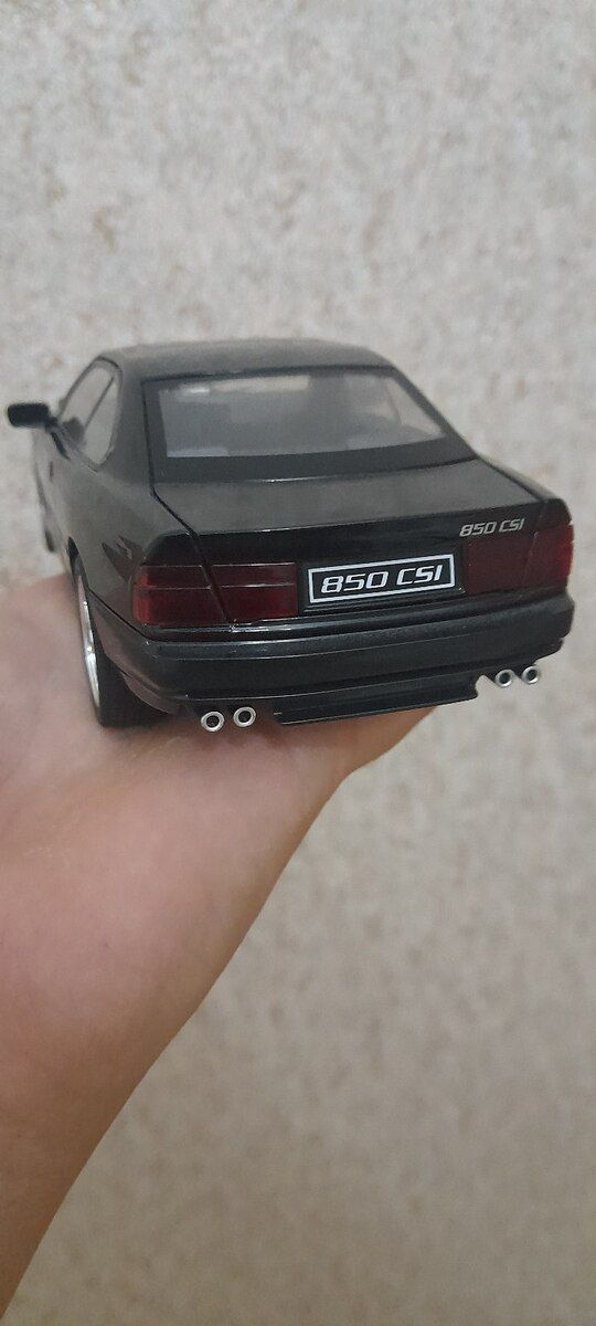 BMW 850csi 1:24 modeli — Kolleksiyalar, Bakı (2)
