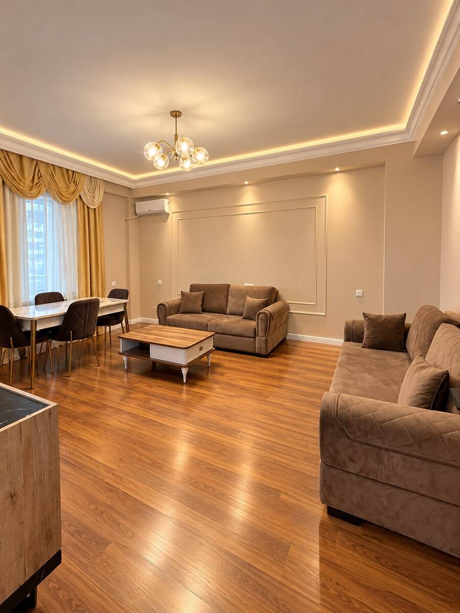 İcarəyə verilir 2 otaqlı yeni tikili 110 m² — Mənzil, Bakı (3)