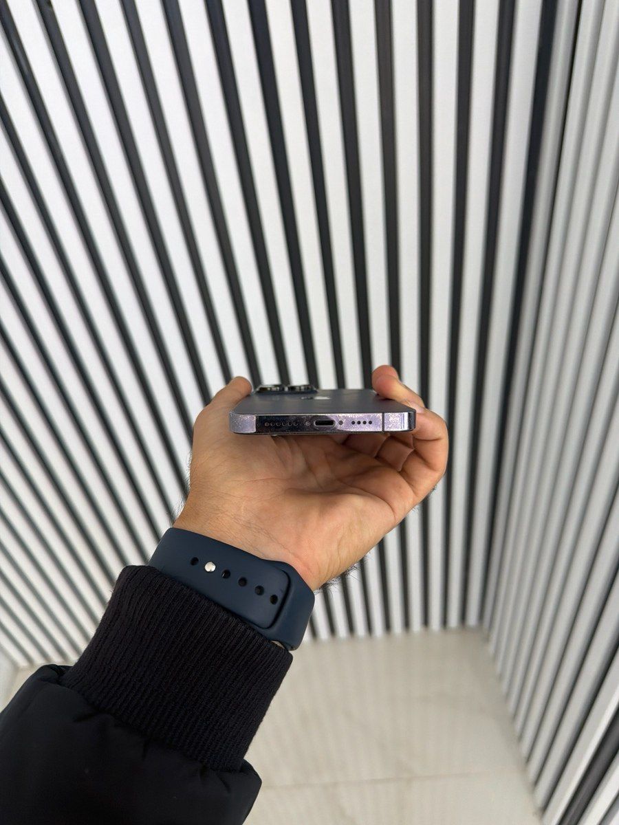 Apple iPhone 14 Pro Max Deep Purple 256GB/6GB — Smartfonlar, Sumqayıt (5)