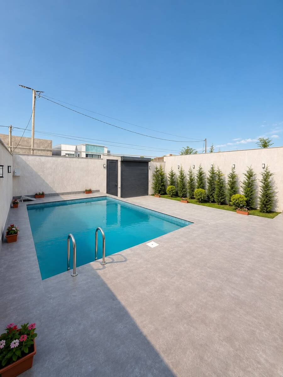 Satılır 5 otaqlı həyət evi/bağ evi 220 m² — Ev, villa, Bakı (4)
