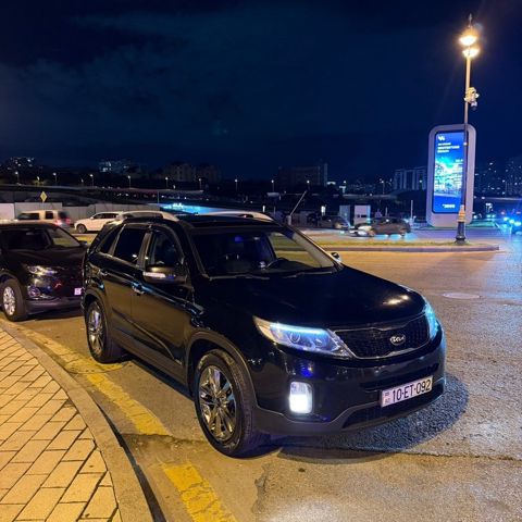 Kia Sorento, 2.2 L, 2015 il, 107 393 km — Bakı
