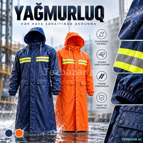 Yağmurluq plaş — Bakı