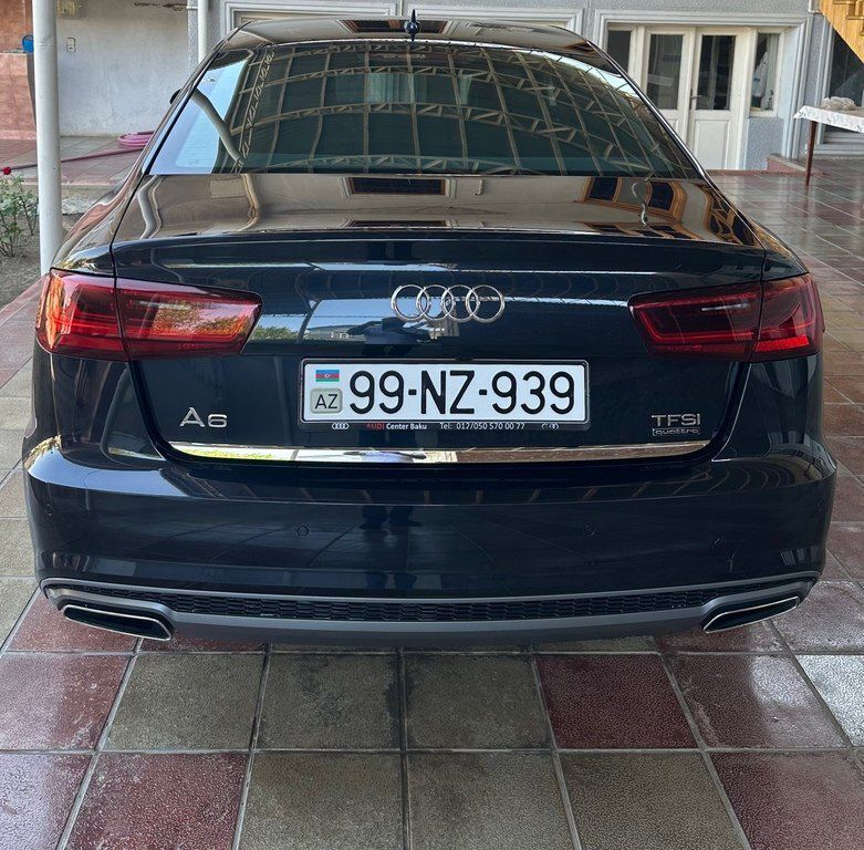 Audi A6, 2.0 L, 2018 il, 20 600 km 99-NZ-939 — Avtomobillər, Bakı (3)