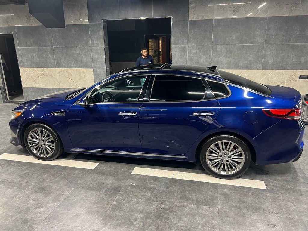 Kia Optima, 2.0 L, 2017 il, 120 000 km 88-DP-903 — Avtomobillər, Bakı (8)