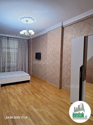 Satılır 2 otaqlı 92 m² yeni tikili Elmlər Akademiyası m — Mənzil (3)