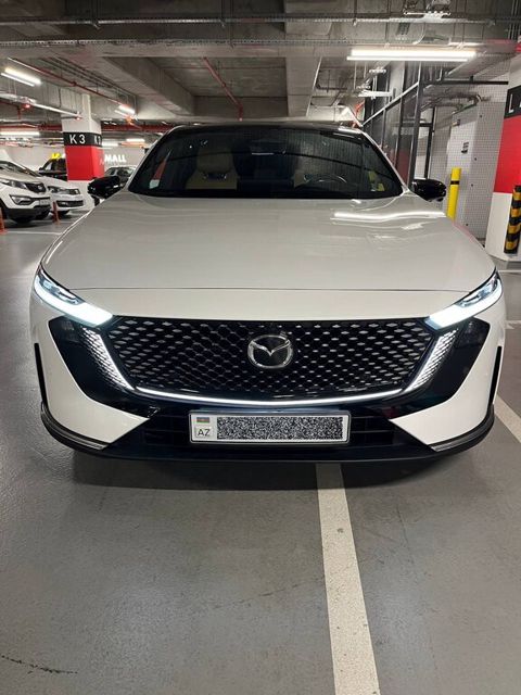 Mazda EZ-6, 1.5 L, 28.4 kWh, 2025 il, 18 500 km — Bakı