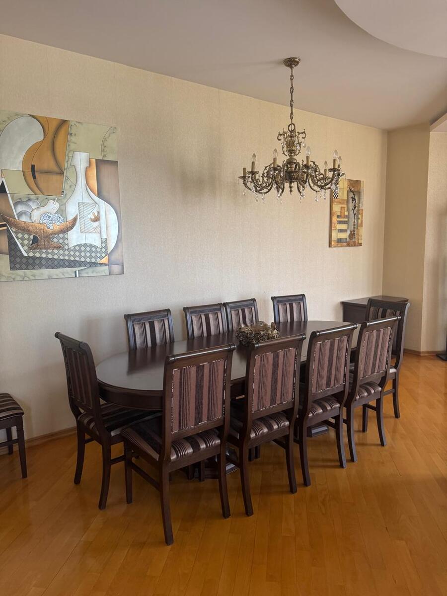 İcarəyə verilir 4 otaqlı yeni tikili 225 m² — Mənzil, Bakı (3)