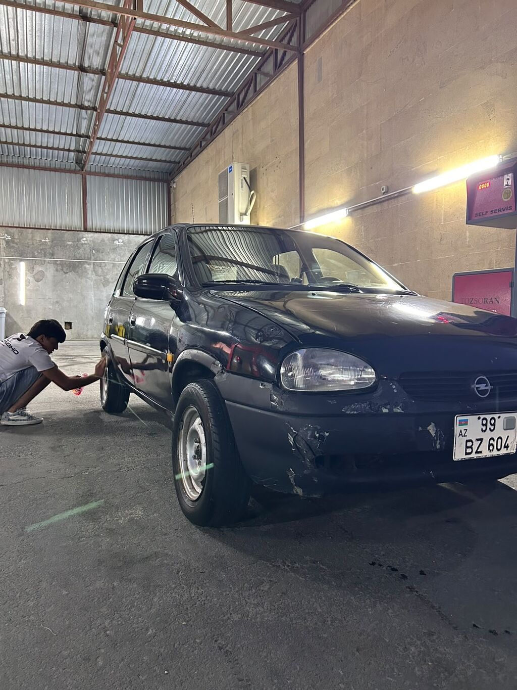 Opel Vita: 1.4 l 1999 il 250000 km 99-BZ-604 — Avtomobillər, Bakı (4)