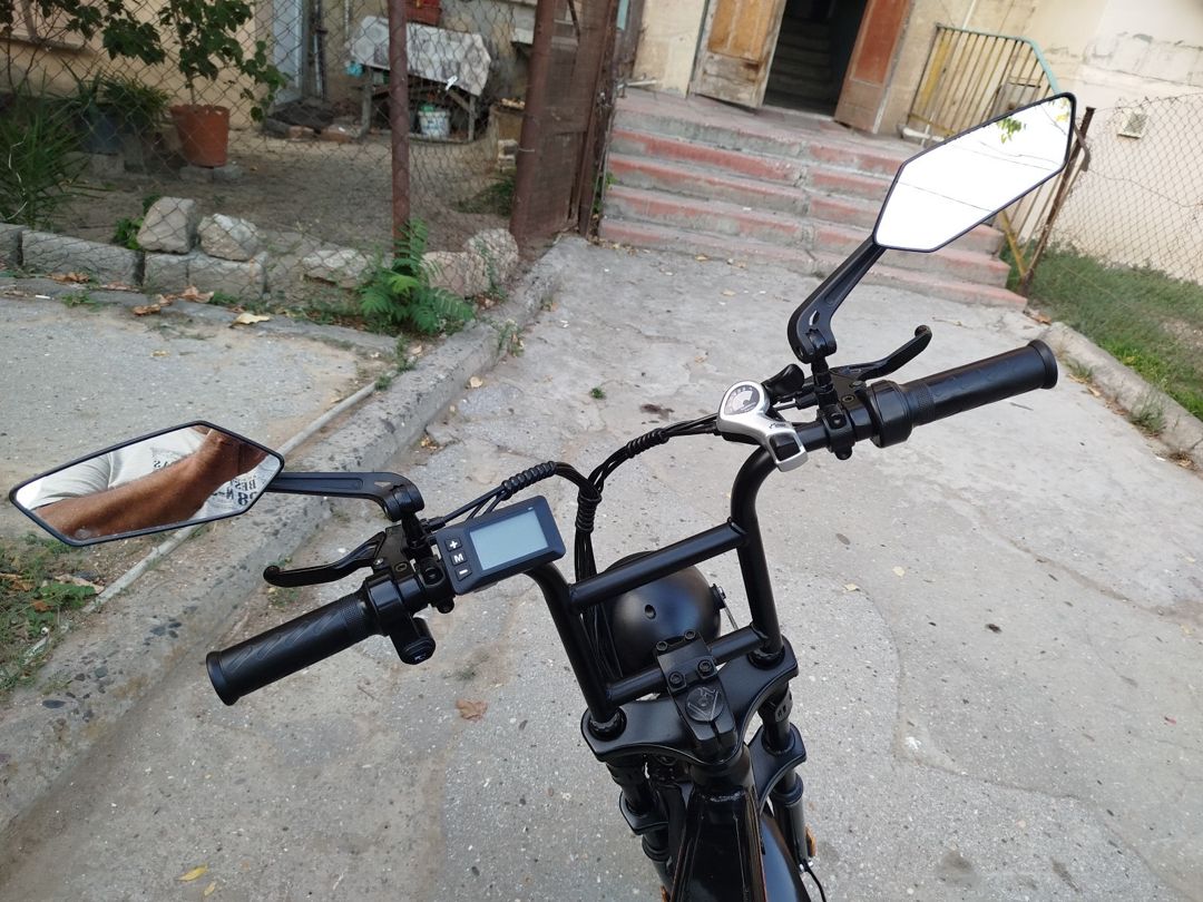 Электрофэтбайк — Velosipedlər, Bakı (6)