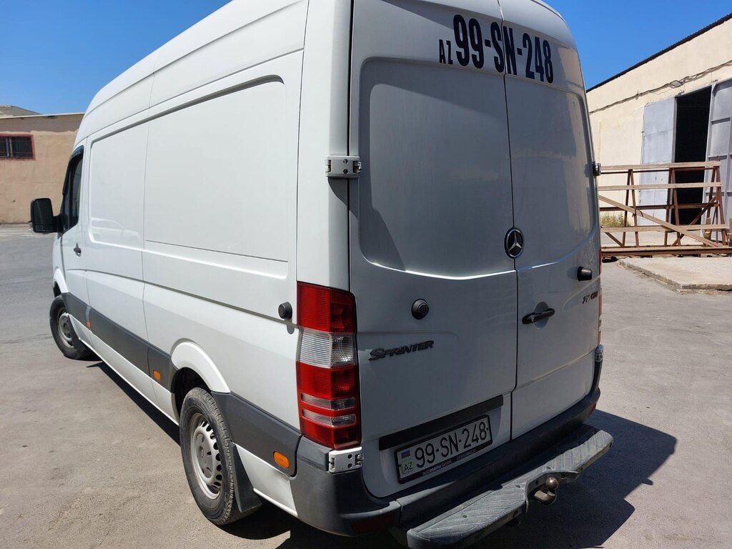 Mercedes Sprinter 316, 2.2 L, 2012 il, 400 000 km 99-SN-248 — Avtomobillər, Bakı (6)