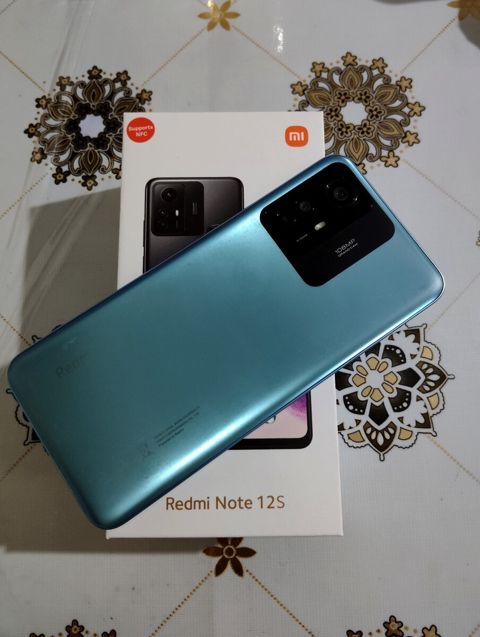 Xiaomi Redmi Note 12S Ice Blue 256GB/8GB — Bakı