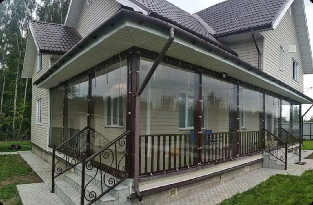 Yumşaq pəncərə sistemləri — Təmir və inşaat, Bakı (8)