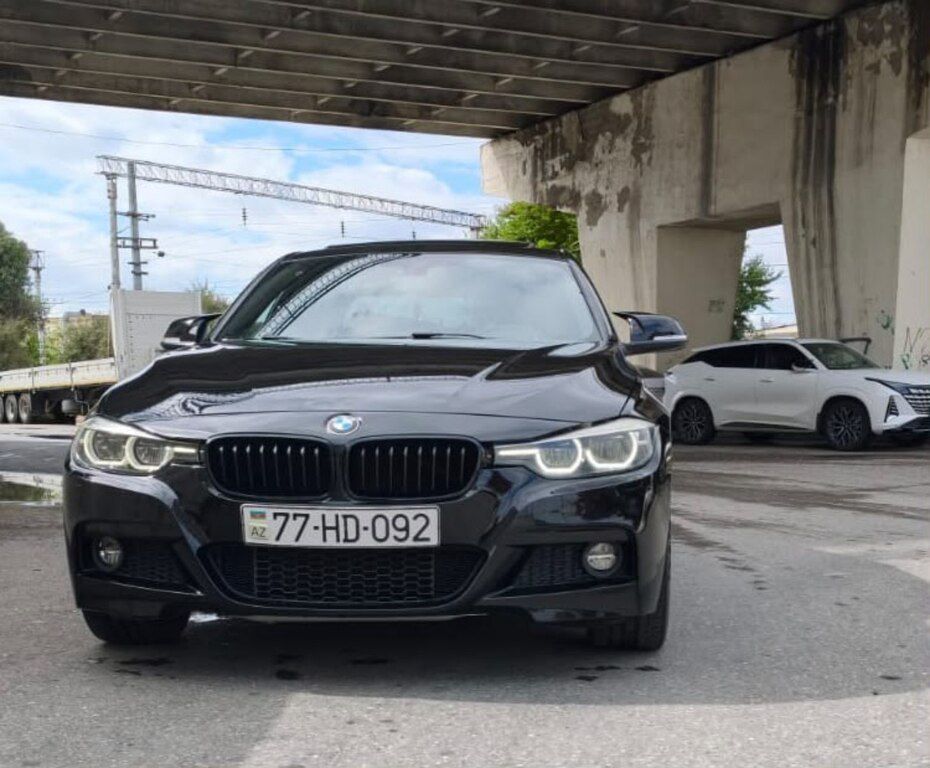 BMW 330, 2.0 L, 2018 il, 119 000 km — Avtomobillər, Bakı (5)