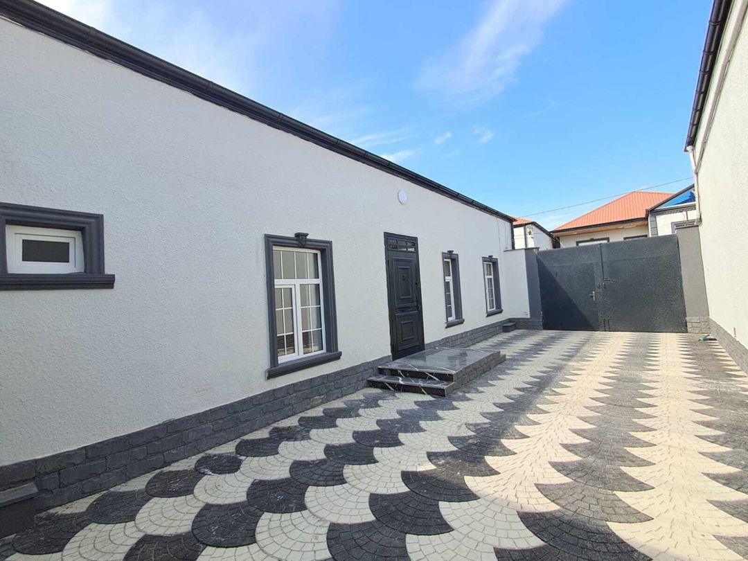 Satılır 3 otaqlı həyət evi/bağ evi 100 m² — Ev, villa, Bakı (2)
