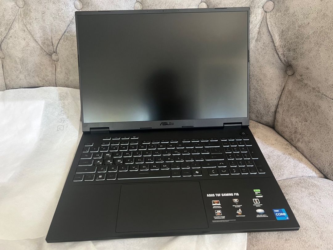 Asus Tuf Gamin F16, 1 TB SSD, RTX5060, i7-14650 HX — Noutbuklar, Bakı (4)