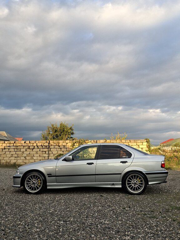 BMW 320, 2.0 L, 1997 il, 24 758 km — Avtomobillər, Bakı (6)