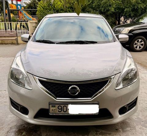 Nissan Tiida, 1.6 L, 2013 il, 135 464 km — Bakı