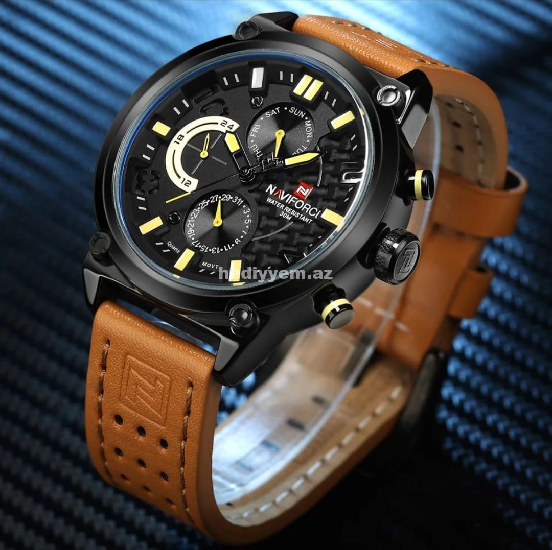 Naviforce Saat Orijinal №1627 — Qol saatları, Bakı