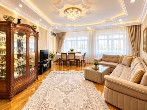 Satılır 3 otaqlı yeni tikili 115 m² — Bakı