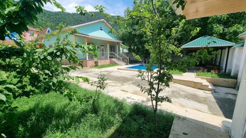 Satılır 3 otaqlı həyət evi/bağ evi 120 m² — Дом, вилла
