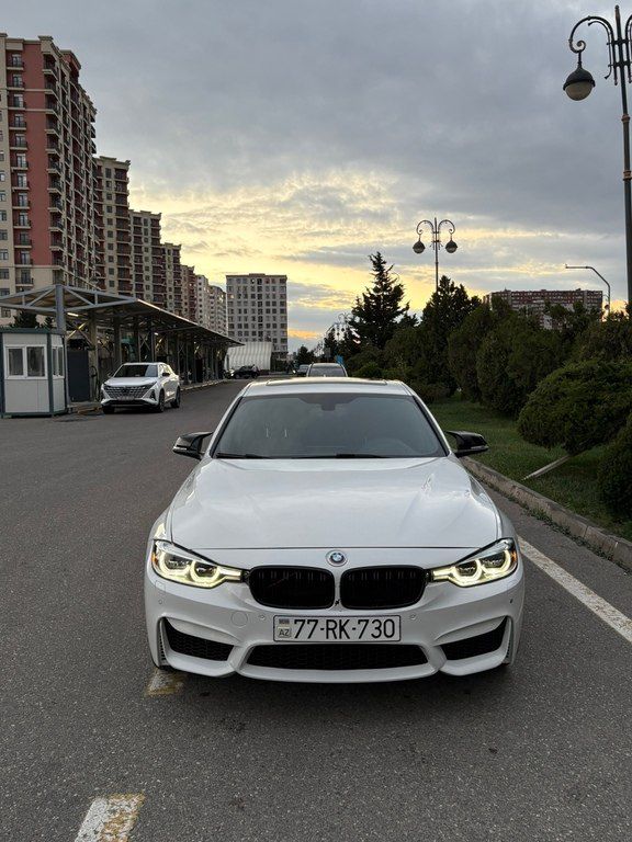 BMW 330, 2.0 L, 2017 il, 153 786 km 77-RK-730 — Avtomobillər, Bakı (2)