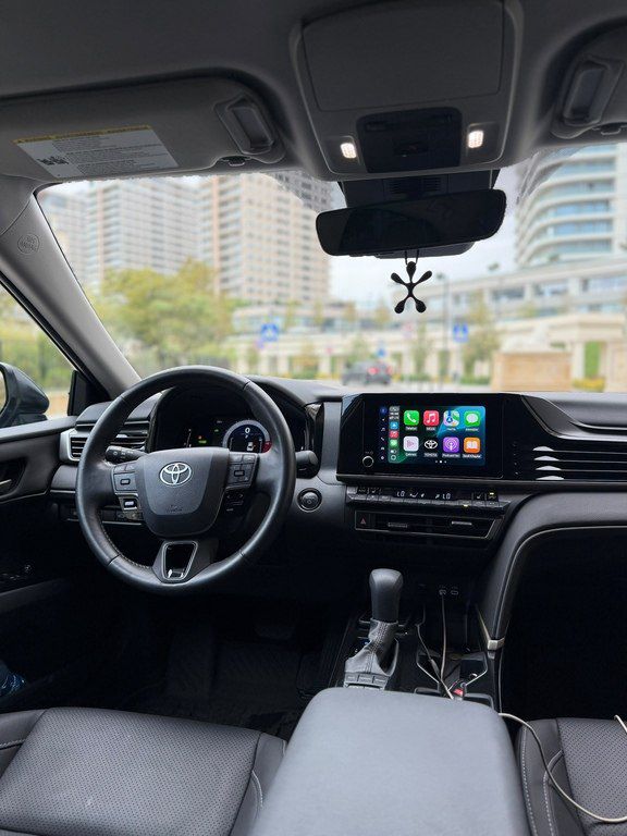 Toyota Camry, 2.5 L, 1.016 kWh, 2024 il, 42 500 km — Avtomobillər, Bakı (8)