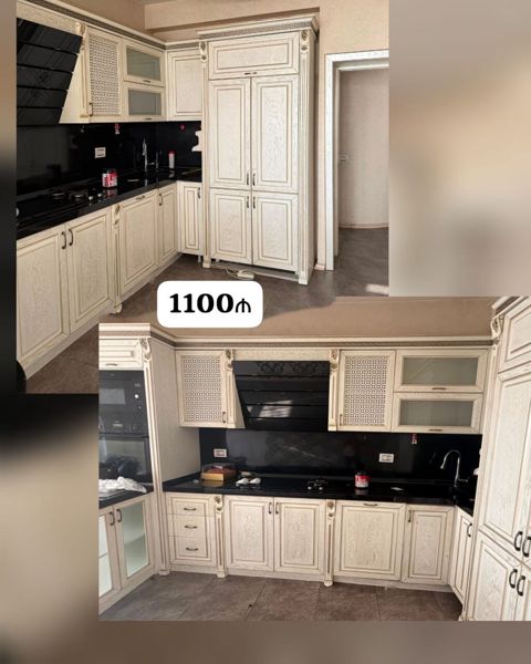 *1100₼ Mətbəx mebeli Satılır*‼ İdeal vəziyyətdə şpondu — Bakı