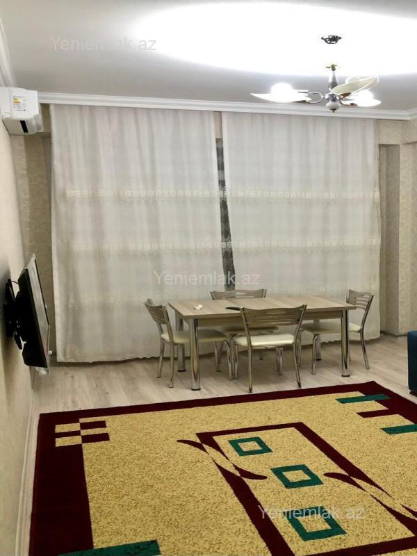 Kirayə 2 otaqlı Bina evi menzil (Yeni tikili), 50 m², Yasamal rayonu — Mənzil, Bakı (4)