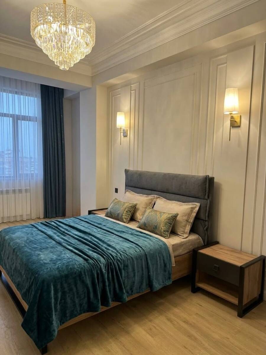 Satılır 3 otaqlı yeni tikili 100 m² — Mənzil, Bakı (3)