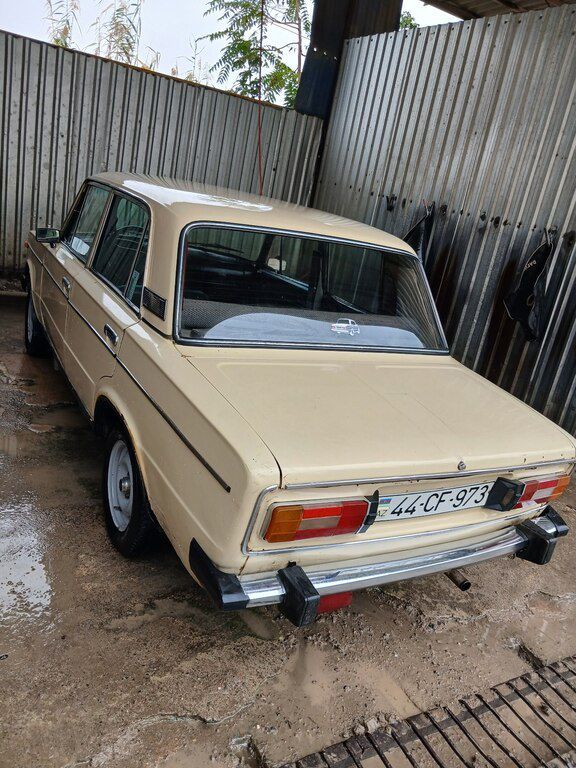 Lada (VAZ) 2106, 1.5 L, 1987 il, 24 500 km 44-CF-973 — Avtomobillər, Salyan (7)