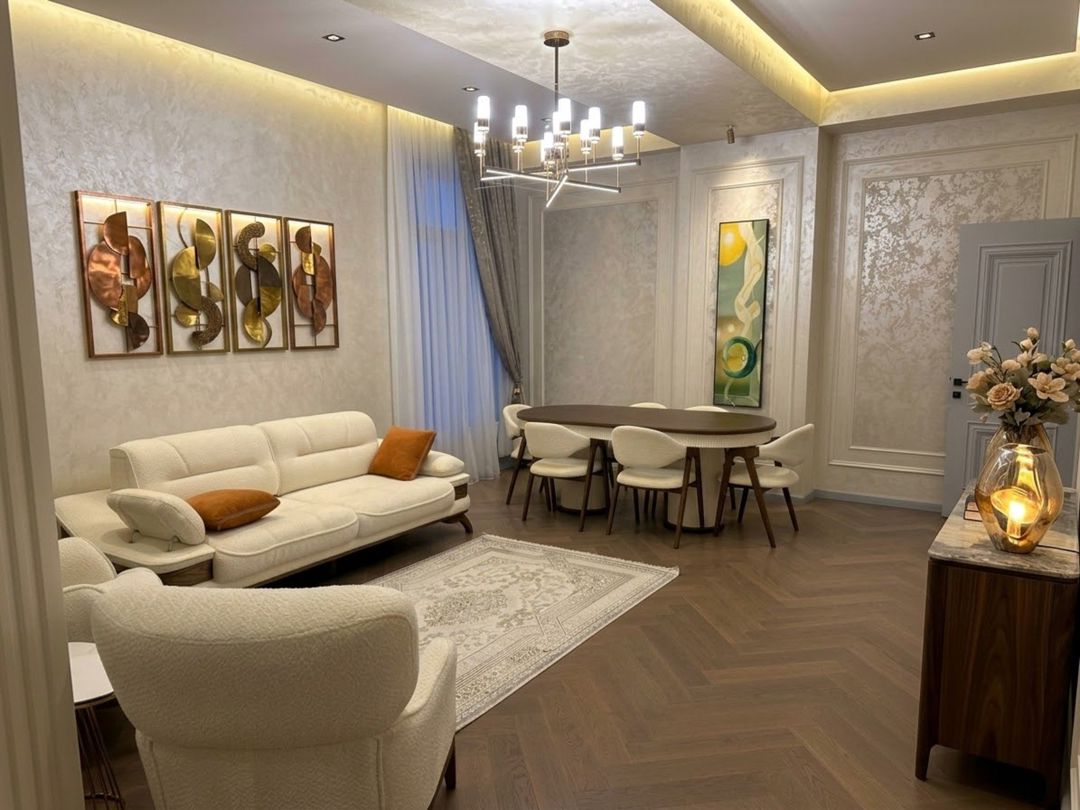 İcarəyə verilir 3 otaqlı yeni tikili 120 m² — Mənzil, Bakı (2)
