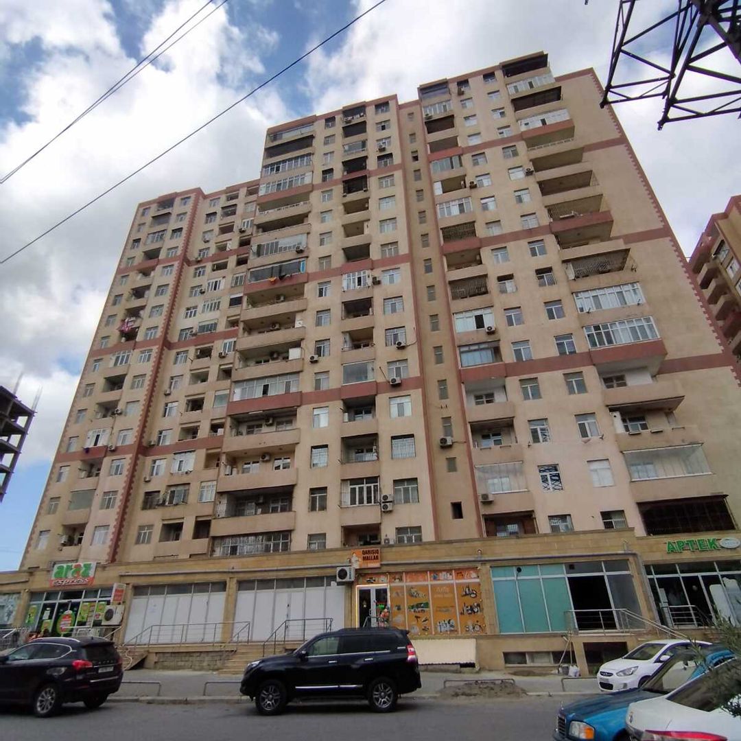2-otaqlı yeni tikili, 7-ci mkr., 83 m² — Mənzil, Bakı (2)
