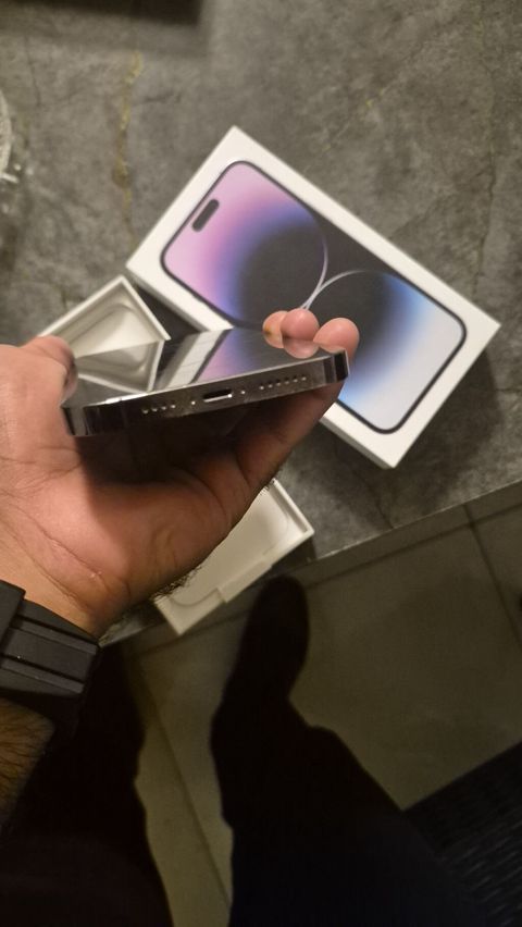 IPhone 14 Pro, 256 GB, Deep Purple, Face ID — Bakı