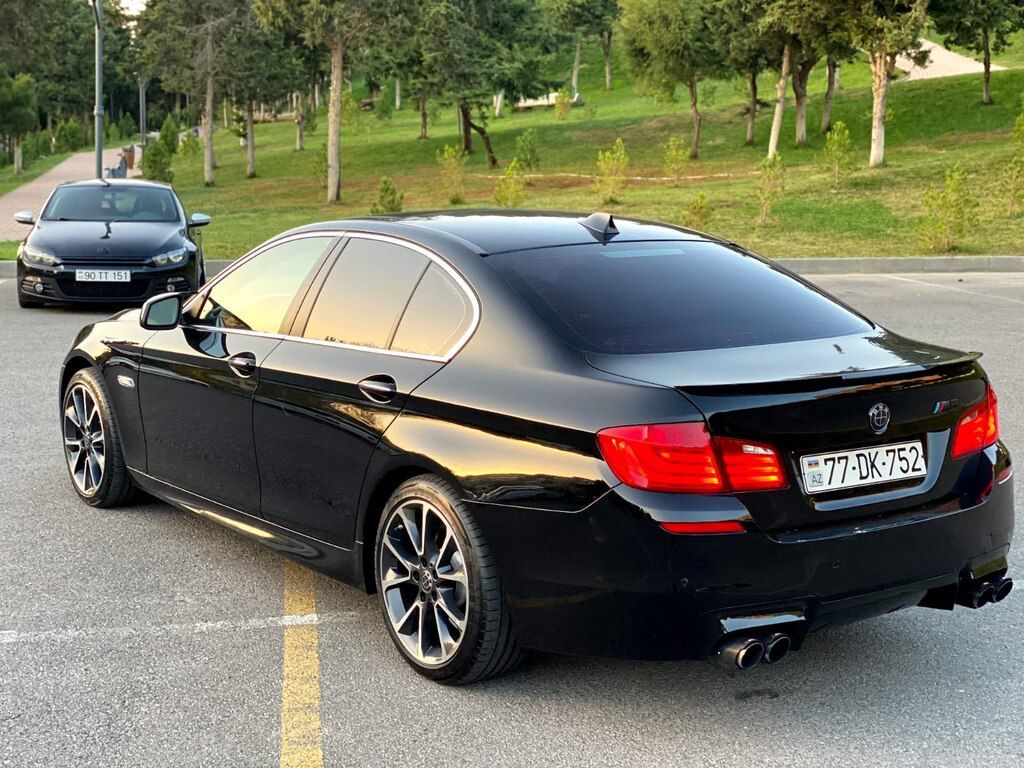 BMW 528, 2.0 L, 2011 il, 178 637 km 77-DK-752 — Avtomobillər, Bakı (2)