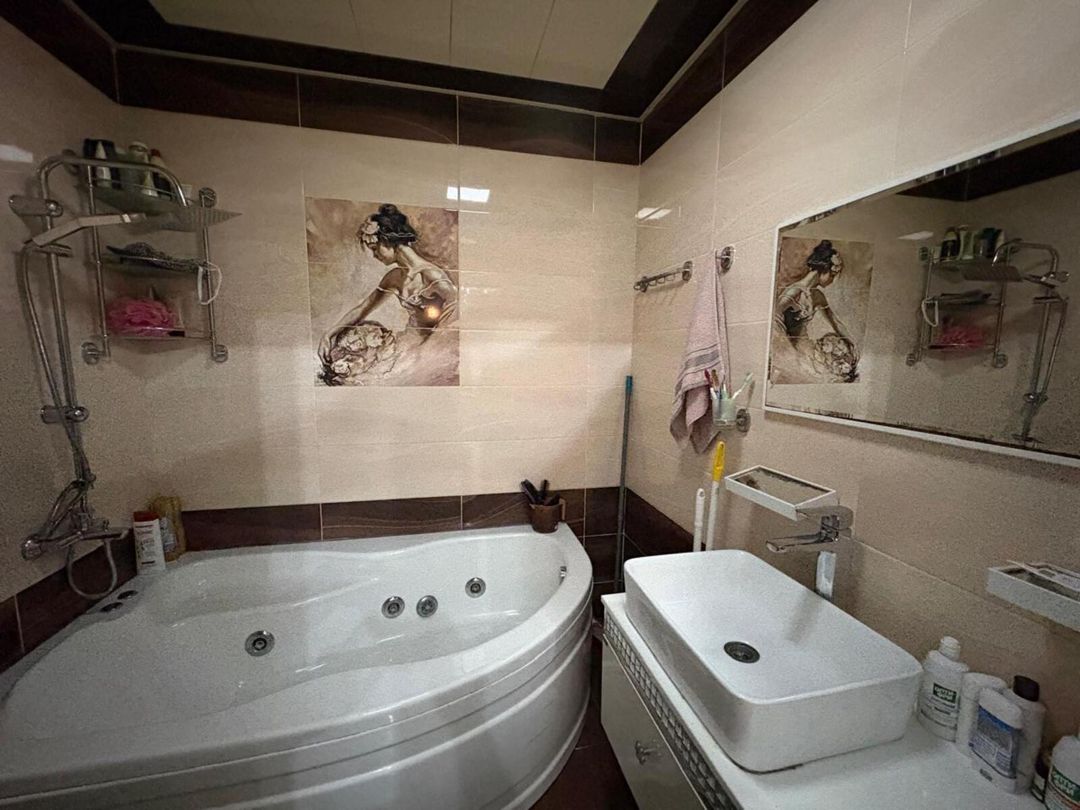 3-otaqlı yeni tikili, Ayaz İsmayılov küç., 157 m² — Mənzil, Bakı (12)