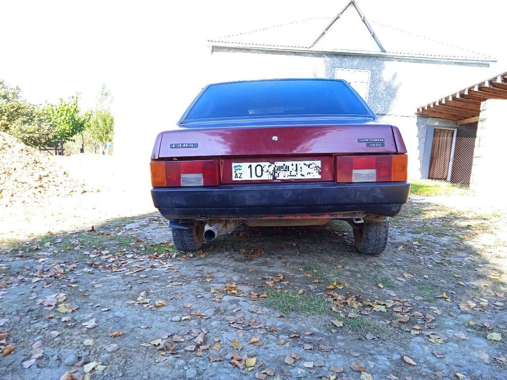 Lada (VAZ) 21099, 1.6 L, 1994 il, 265 661 km — Avtomobillər, Qusar (2)