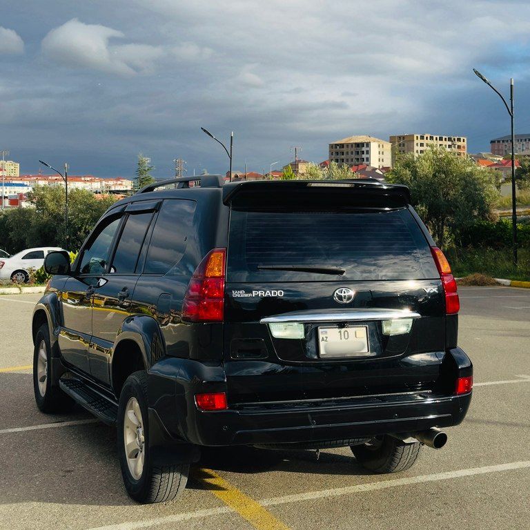 Toyota Land Cruiser Prado, 4.0 L, 2006 il, 230 688 km — Avtomobillər, Bakı (4)