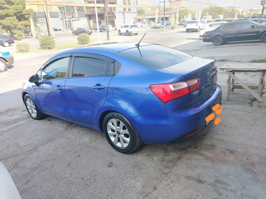 Kia Rio, 1.4 L, 2013 il, 220 000 km — Avtomobillər, Sumqayıt (5)